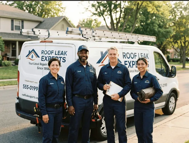Roof Leak Repair company in Cherokee, KS